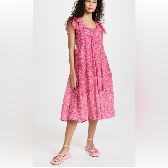 💥 Gorgeous Xirena Larken Cotton/Silk Dress -XS - Picture 1 of 9